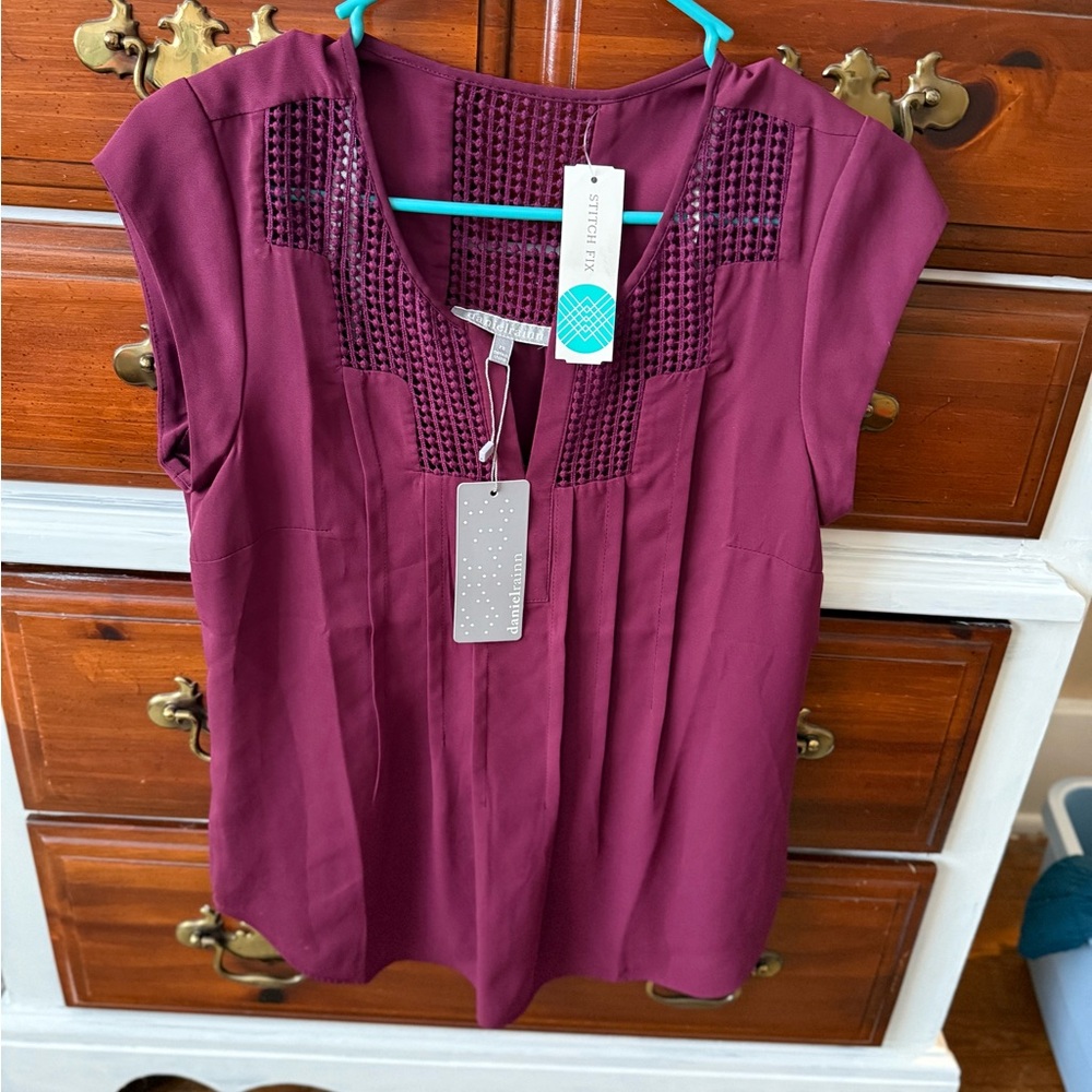 Women's Purple Top